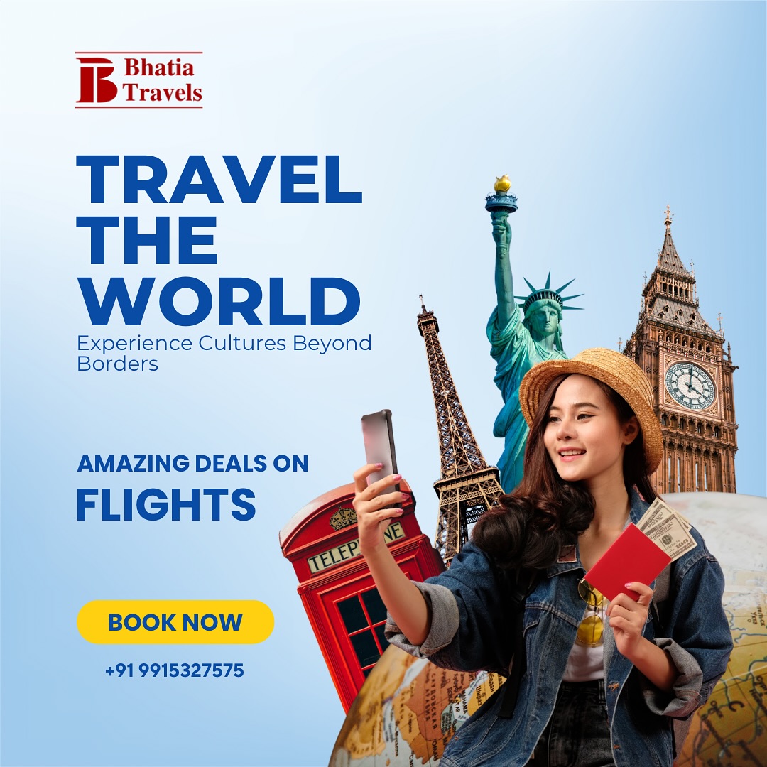 Travel the World - Experience Cultures Beyond Borders